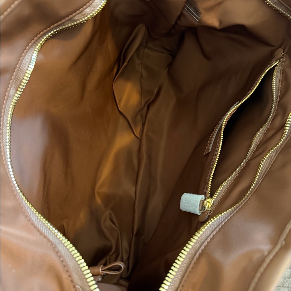 Stoney Clover Lane Espresso Nylon Pocket Convertible Tote - Picture 11 of 15